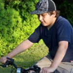 Biking
