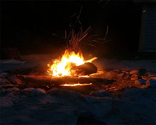 Fire for Smores